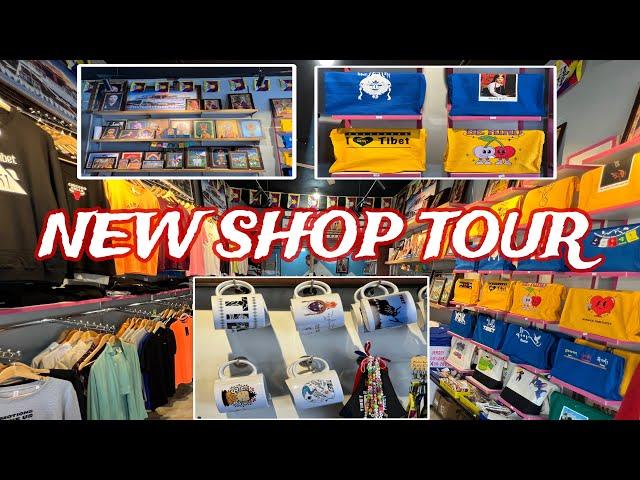 NEW SHOP TOUR | WE GOT PARCEL FROM SOMEONE #tibetanyoutuber #tibetanvloger #dearchannel #newshope