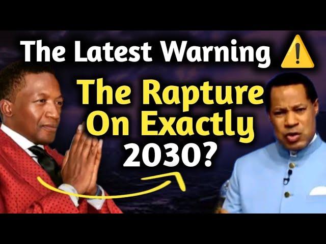 RAPTURE ON EXACTLY 2030?,UEBERT ANGEL WARNS,PASTOR CHRIS SAID IT || PROPHET UEBERT ANGEL