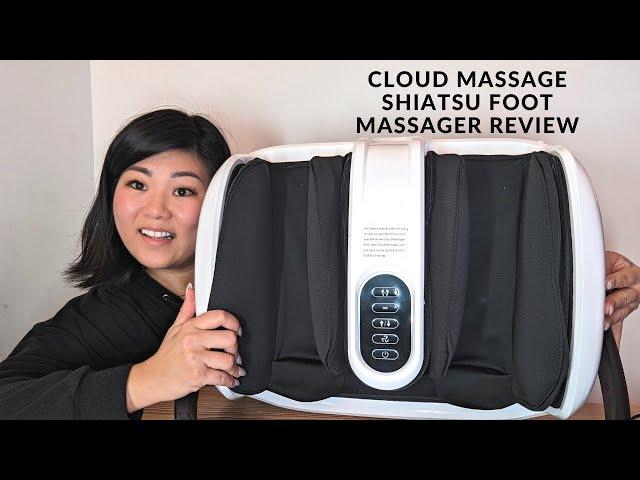 Cloud Massage Shiatsu Foot Massager: The Best Way To Relax Yourself