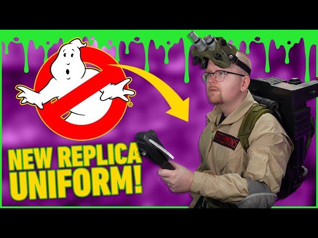 New replica Ghostbusters flight suit | ECTOWEAR REVIEW