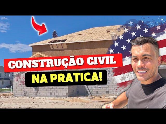 COMO É TRABALHAR NA CONSTRUÇÃO NOS ESTADOS UNIDOS? (REALIDADE, NA PRÁTICA)