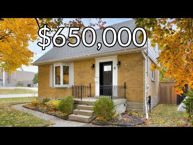 Touring a $650,000 Home | Living in Kitchener Waterloo