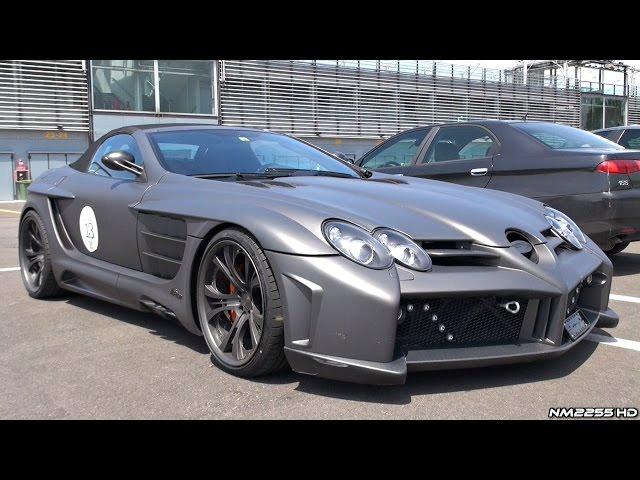 FAB Design McLaren SLR Roadster Starts & Rev!