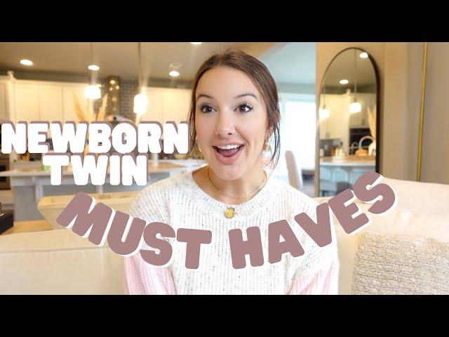 TWIN'S FIRST YEAR MUST HAVES | heather fern