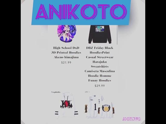 SHOP NOW AT ANIKOTO FOR ANIME PRODUCTS