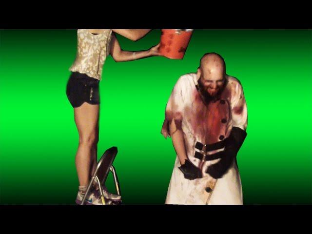 Mr Evilcheese Zombie Ice Bucket Challenge