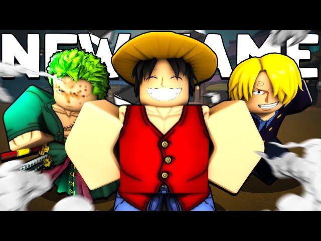 This NEW One Piece GAME on ROBLOX has POTENTIAL..