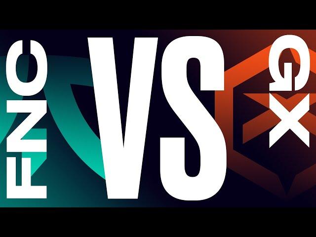 FNC v GX | 2024 LEC Summer | Week 5 Day 2 | Fnatic vs. GIANTX Game 03
