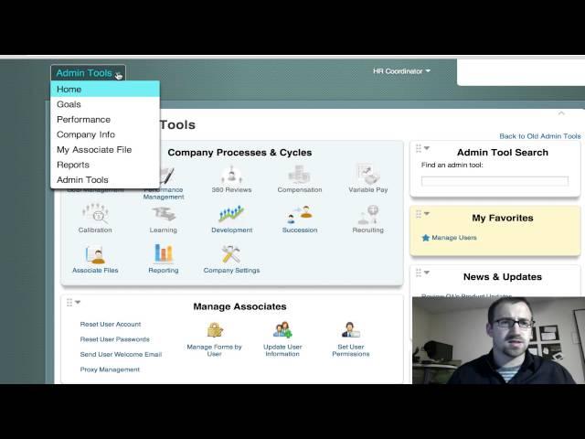 Quick Tour of BizX: SAP SuccessFactors Tutorial