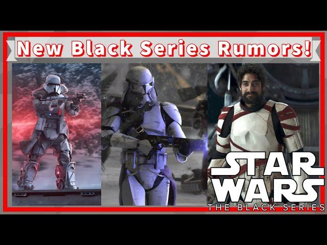 New Black Series Figures Rumored! Commander Bacara, New Range Trooper? & More!