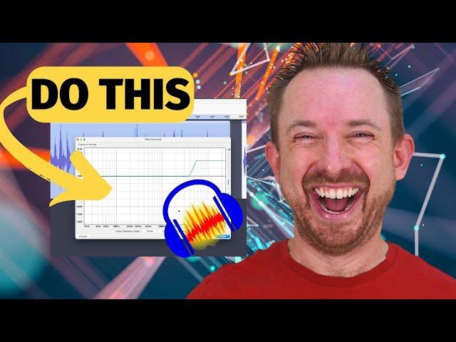 5 EASY Steps For Sounding Better in Audacity