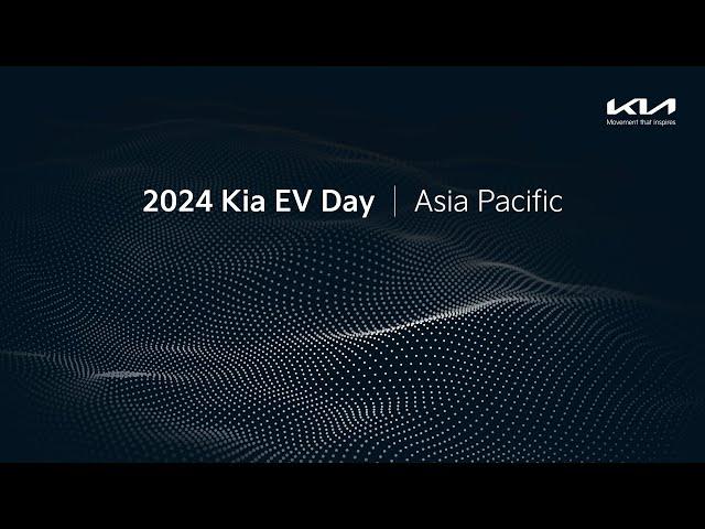 2024 Kia EV Day | Asia Pacific