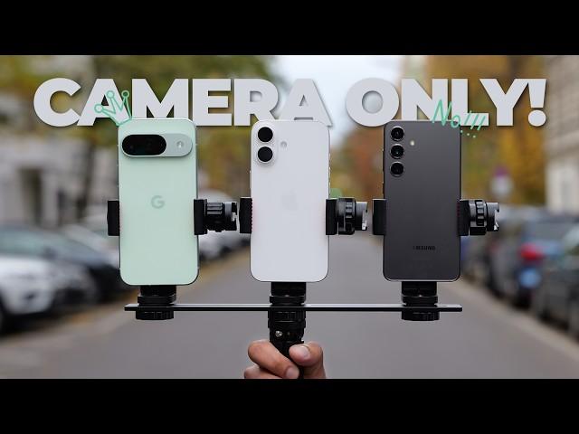 iPhone 16 vs Pixel 9 vs Galaxy S24! HALLOWEEN SPECIAL Camera Comparison!