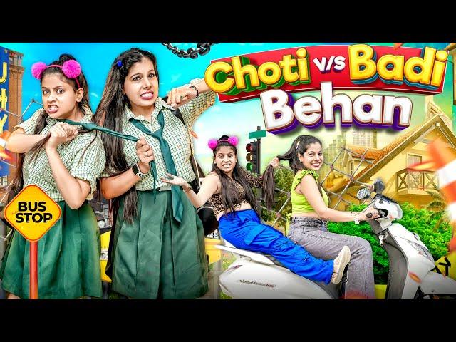 Badi Behan Vs Choti Behan | Sanjhalika Vlog