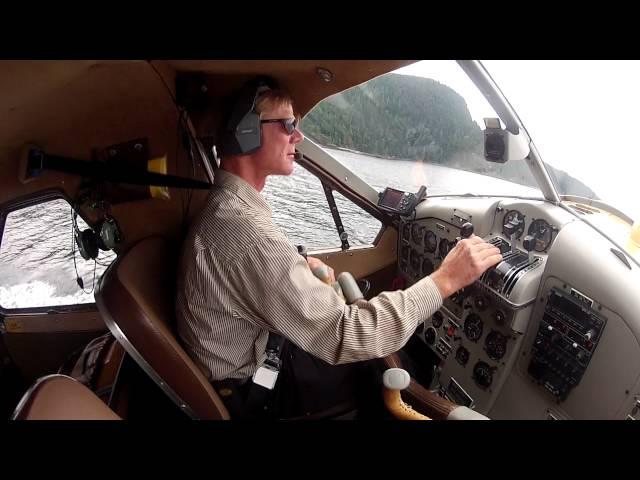 How to Take Off a DHC-2 DeHavilland Beaver Floatplane Seaplane #jimthepilot