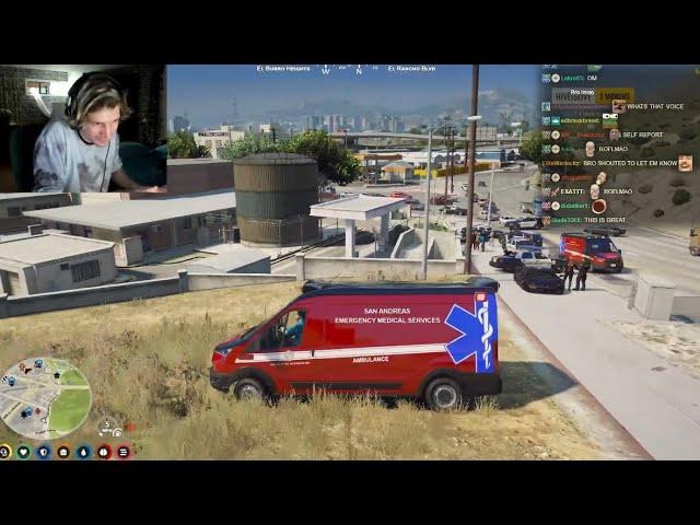 xQc's Greatest GTA RP Moment...