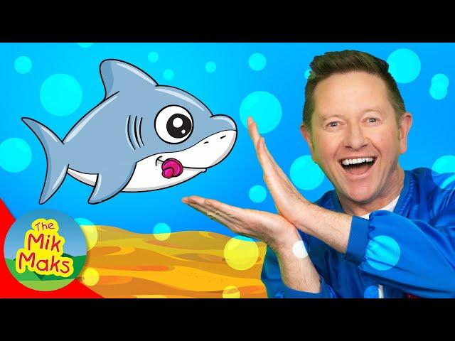 Baby Shark Sea Animals Adventure | Kids Songs & Nursery Rhymes