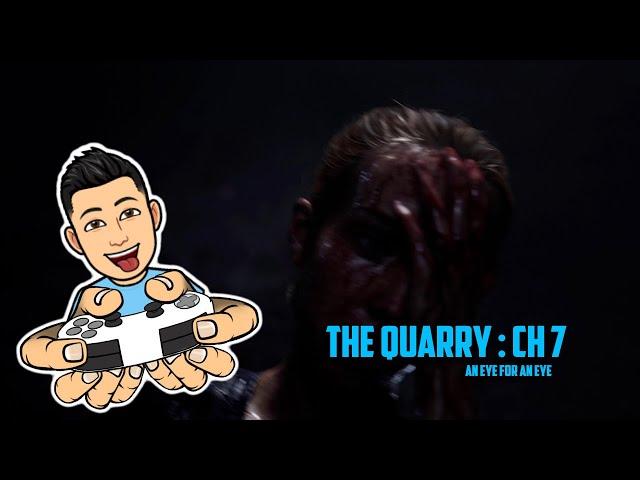 The Quarry: Chapter 7 - Who Said That?