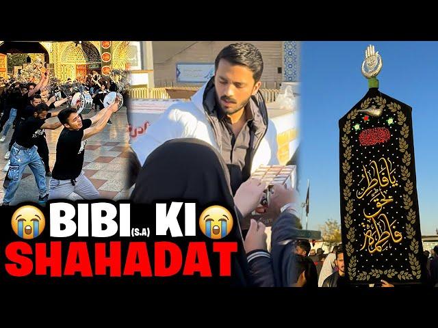 How irani people spend Shahadat ay Bibi Masooma(S.A) Detailed Vlog...