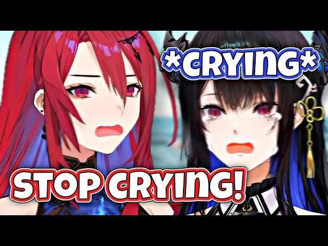 Elizabeth accidentally made Nerissa crying [Hololive EN]