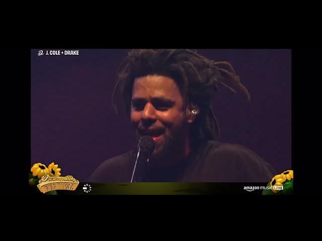 JCOLE & DRAKE FULL PERFORMANCE DREAMVILLE FEST 2023