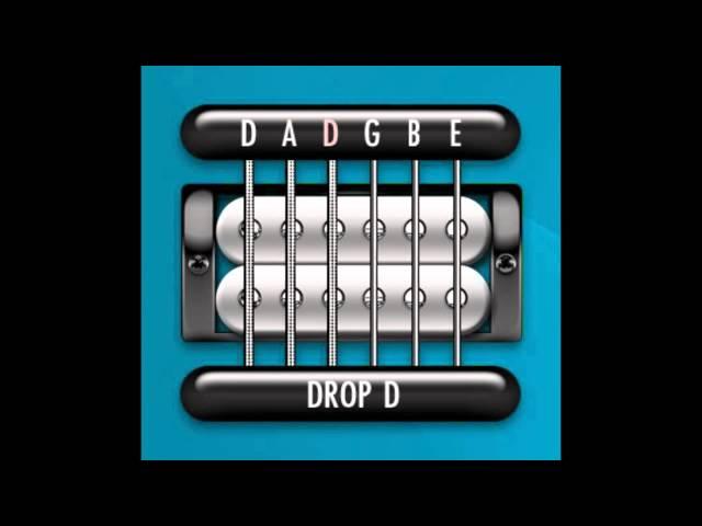 Perfect Guitar Tuner (Drop D = D A D G B E)