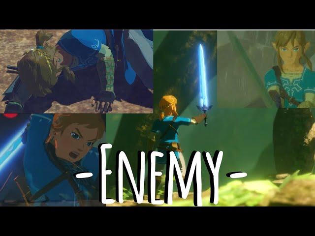 Enemy | Legend of Zelda BOTW and AOC music video edit