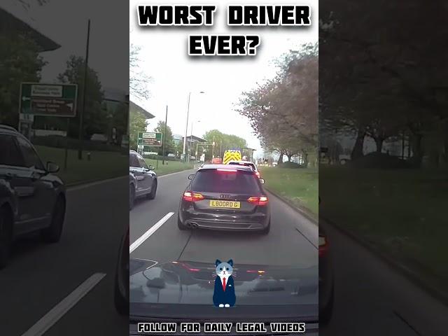 Is this the worst driver you've ever seen? (England)