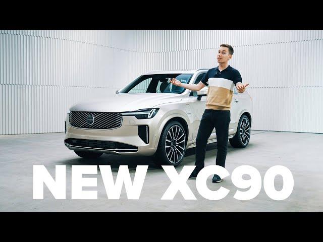 NEW Volvo XC90 | Better than a BMW X5?