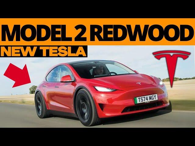 Revolutionary! New Tesla Model 2 Redwood: Affordable Evs Are Finally Here!