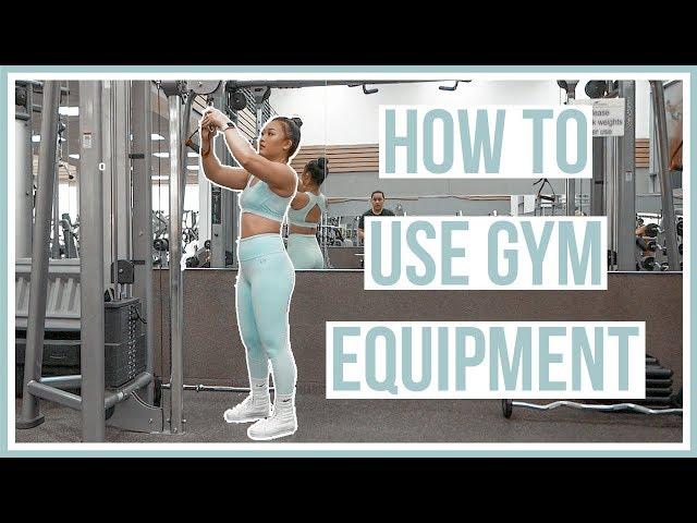 HOW TO USE GYM EQUIPMENT | Cable Machines