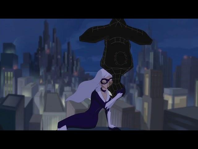 The Spectacular Spider Man - Black Cat Kiss