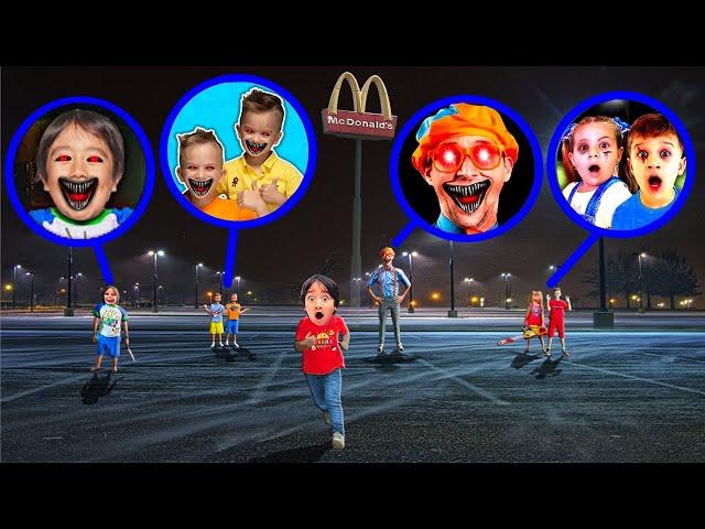 Do Not Order Ryan's World, Vlad and Niki, Diana Kids Show Happy Meal from McDonalds at 3AM!