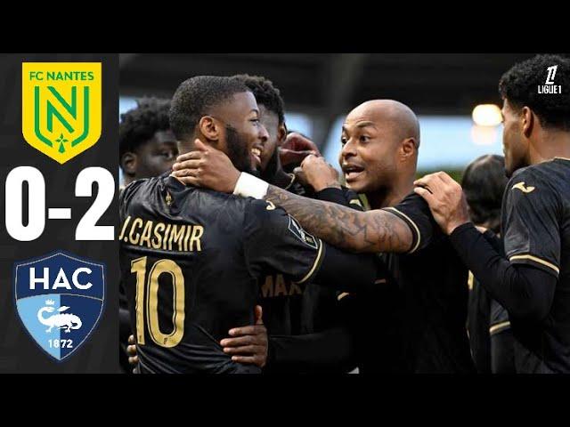 Nantes Le Havre | 0-2 | Le Résumé | Ligue 1 2024 | nantes hac