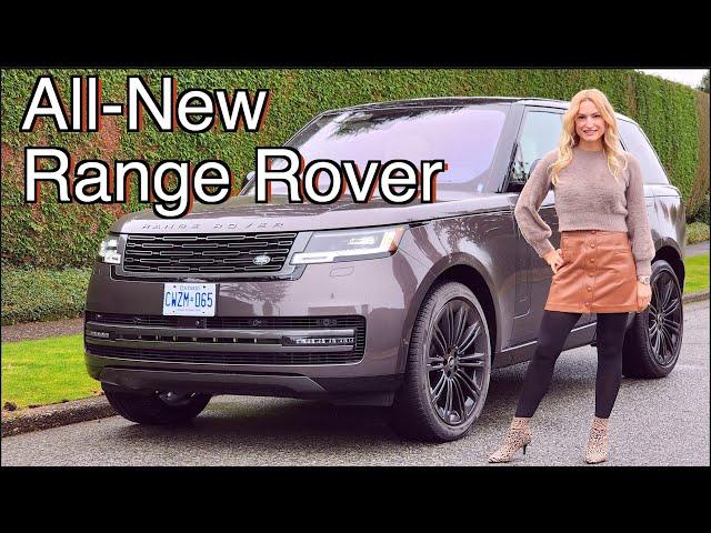 All-New 2023 Range Rover review // What a machine!