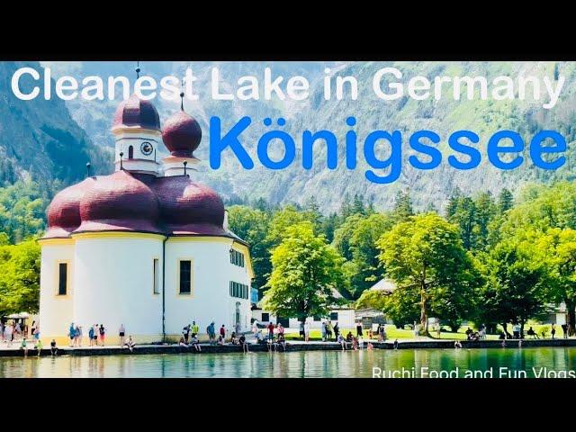 Königssee | Day trip from Munich | Indian couple in Germany | Hiking paradise | Hindi Vlog | Deutsch