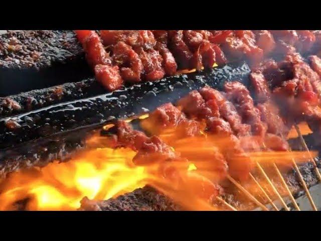 Kajang's Satay Discover : Willy Satay @ Ramal Food Court