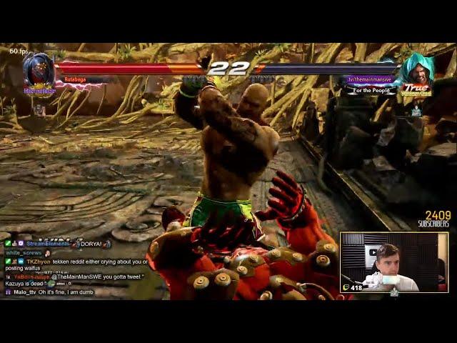 Marduk Death Combo in Real Match