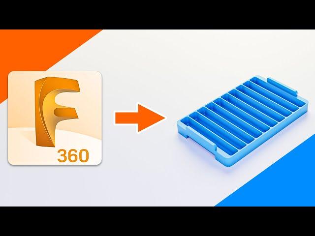 Моделирование под 3D печать это просто | Урок Autodesk Fusion