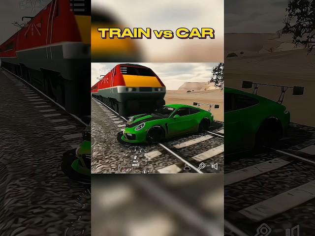 TRAIN vs CAR | CAR PARKING MULTIPLAYER #cpm #carparking