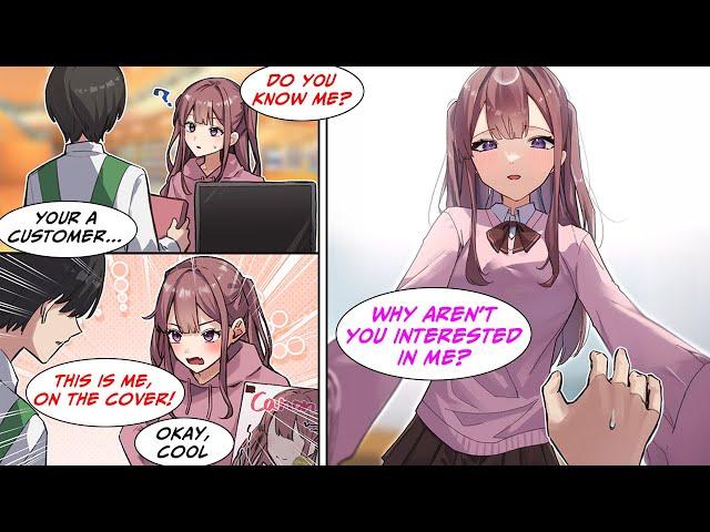 [Manga Dub] A popular model falls in love with me, but I'm not interested... [RomCom]