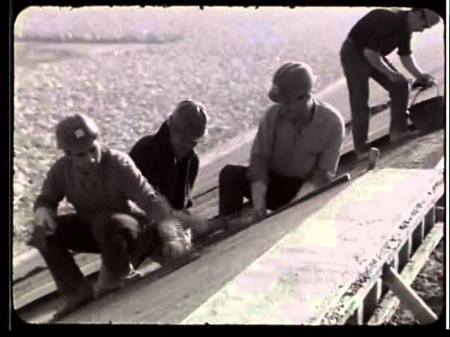 Un rio cambia de cauce riada valencia 1957