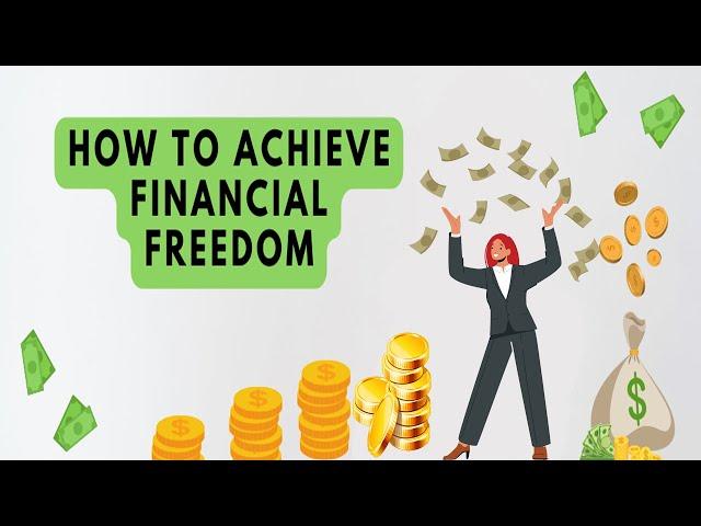 How To Achieve Financial Freedom ? | Retire Early In Your 30s | In Hindi | #financialfreedom