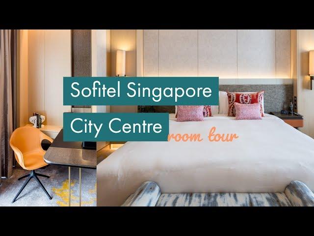 Sofitel Singapore City Centre - Luxury Club Room Tour