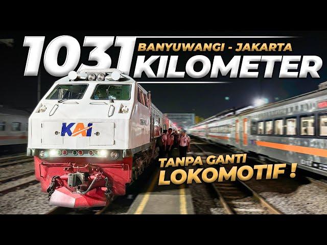 Nyobain Kereta Rute Terjauh Se Indonesia Blambangan Express