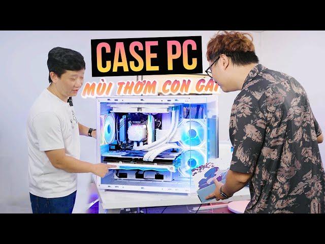 TRÊN TAY CASE MÁY TÍNH CÓ "MÙI THƠM CON GÁI" !!! Có thể vừa ngửi vừa chơi game =)))