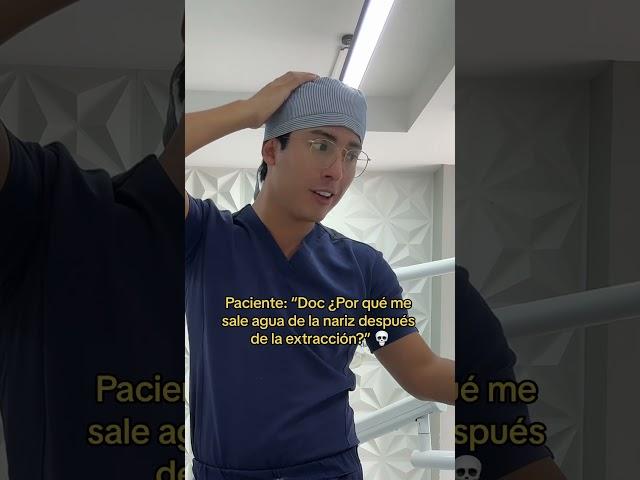 Lo que nunca quieres que te pase cuando sacas un diente  #dentista