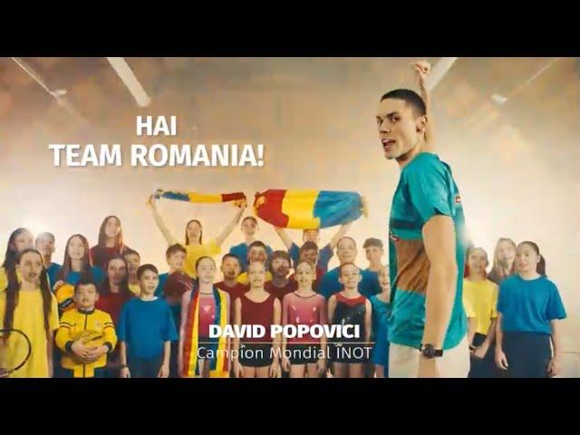 Din toată inima pentru Team Romania!