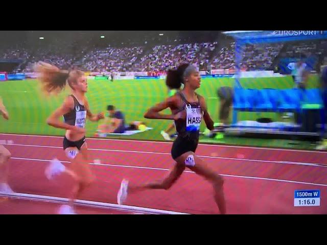 2019 Diamond League Final - Zurich - Women’s 1500m