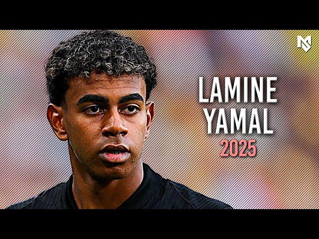 Lamine Yamal Is The Best Winger In the World 2025